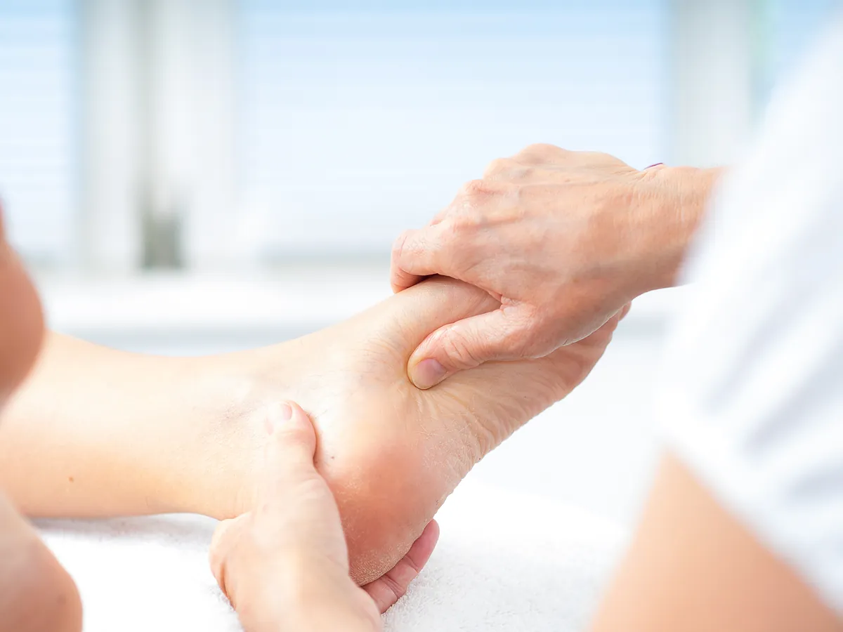 Fussreflexzonenmassage
